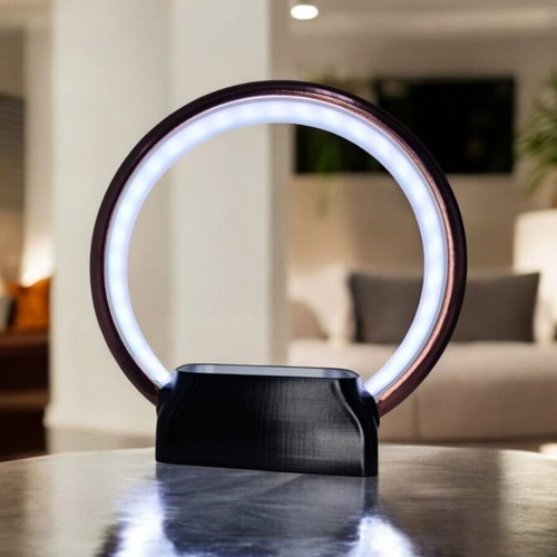 Eco Lumina table lamp new, biodegradable plastic design