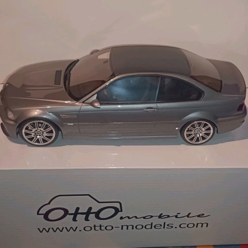 BMW M3 CSL E46 1/18 συλλεκτικό μοντέλο καινούργιο