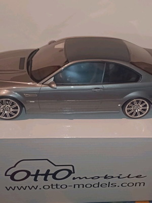 BMW M3 CSL E46 1/18 συλλεκτικό μοντέλο καινούργιο