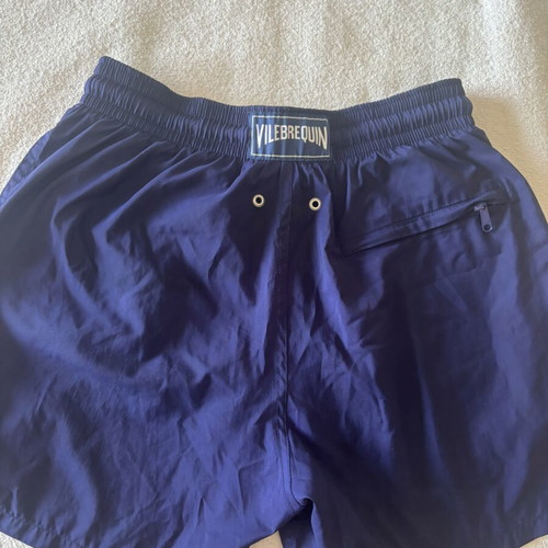 Vilebrequin men's swim shorts, blue, size S