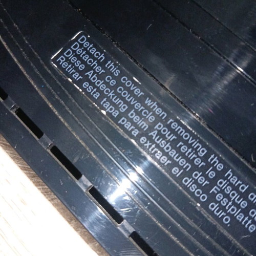 Sony PlayStation 3 Fat console like new, drive issue