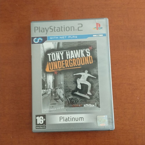 Tony Hawk's Underground PS2 game like new