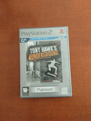 Tony Hawk's Underground PS2 game like new