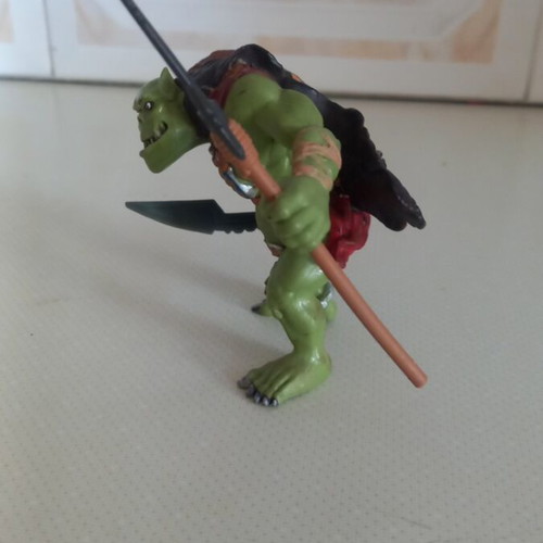 Papo fantasy green troll collectible figure like new