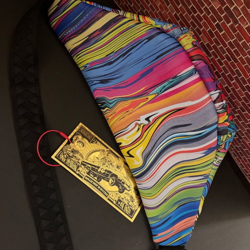 Sprayground Melt Graffiti crossbody bag like new, multicolor