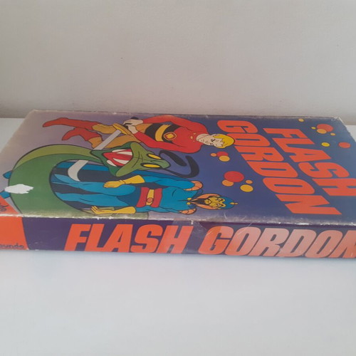 Flash Gordon board game Remoundo new, missing one card