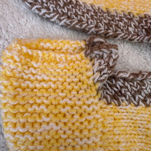 Handmade knitted socks new, unisex, warm for winter
