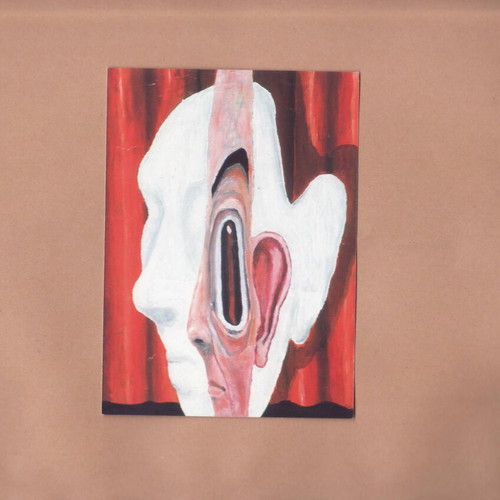 PostArt Cards #133 Brian Spiteri "Untitled" like new, year 1997