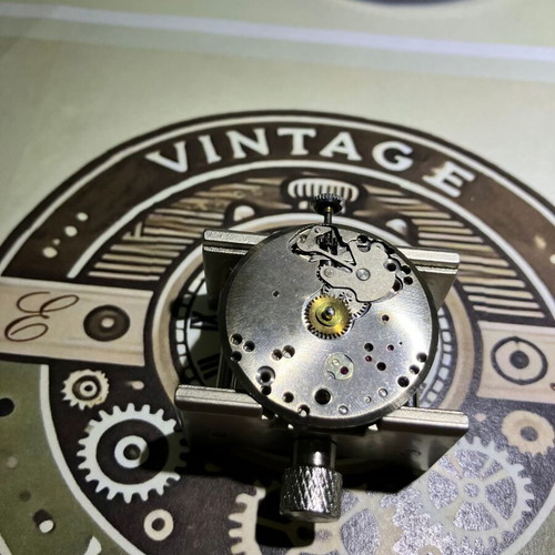 Unitas 6310N mechanism used for parts, Technos dial