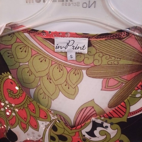 Women's blouse, multicolour, size S