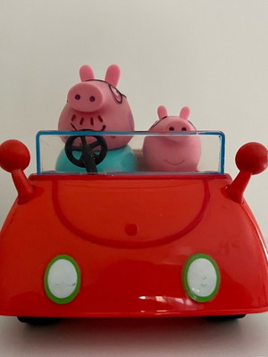 Αυτοκινητάκι Peppa Pig σαν καινούργιο