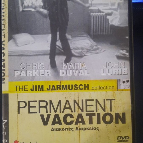 Jim Jarmusch Collection Vol.1 - 3 DVD with Greek subtitles used