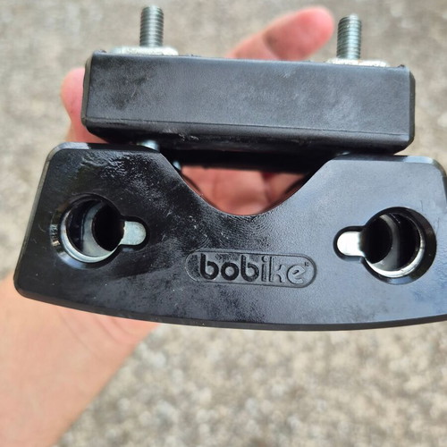 Bobike One Maxi rear child bike seat 9-22kg