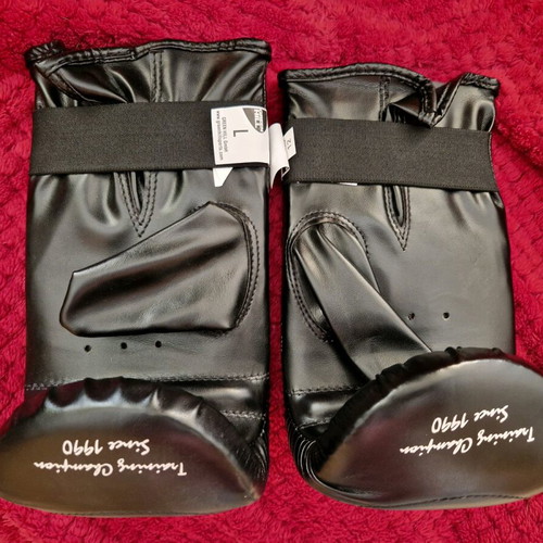 Fighters box gloves and mouthguard new