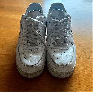 Nike air force white size 45