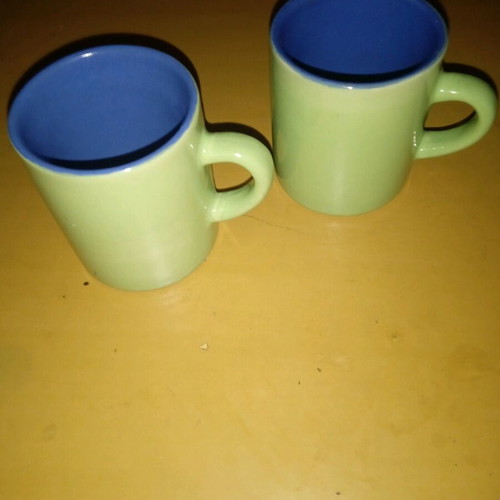 Vintage espresso coffee cups like new, pack of 2, Greek