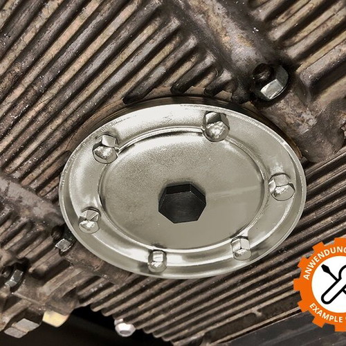 Oil Sump Cover for Classic VW Beetle new