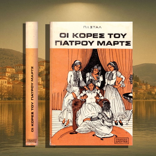 The Daughters of Doctor Martz book used, Greek edition