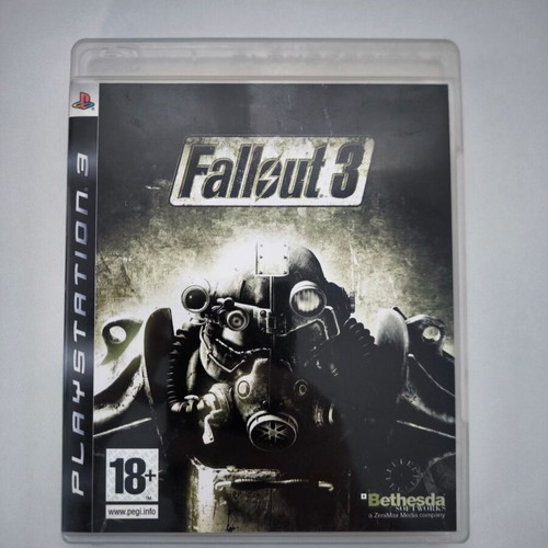Fallout 3 PS3 game like new for PlayStation 3