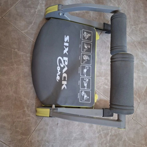 Six Pack Core multifunctional folding fitness and abdominal exercise device