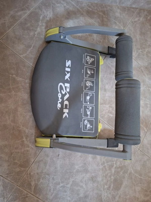 Six Pack Core multifunctional folding fitness and abdominal exercise device