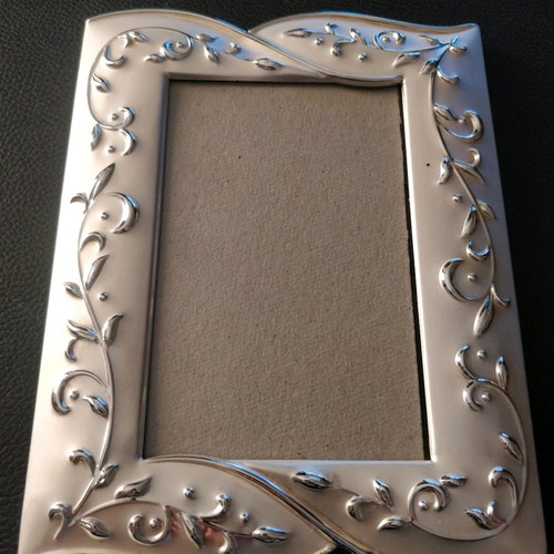 Lenox Opal Innocence Silverplated frame new