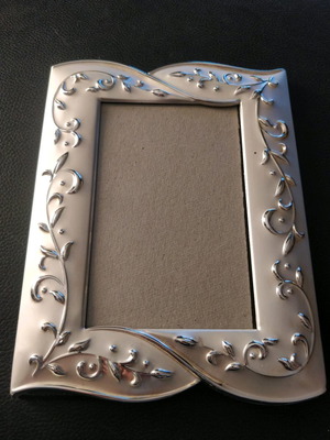 Lenox Opal Innocence Silverplated frame new
