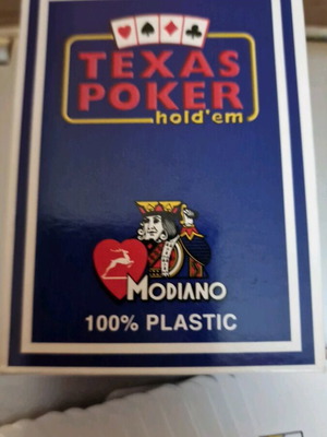 Texas Poker playing cards new