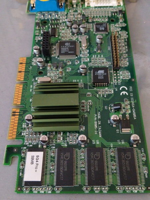 S3 Savage4 Pro+ 32MB AGP κάρτα γραφικών μεταχειρισμένη με DFP και TV-Out