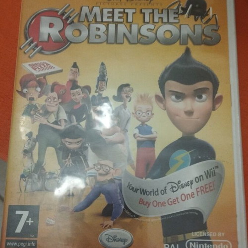 Meet the Robinsons Wii game like new