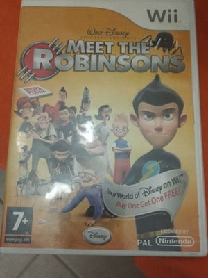 Meet the Robinsons Wii game like new
