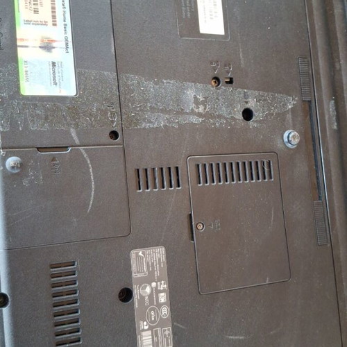 Laptop pack of 5 used for repair or spare parts