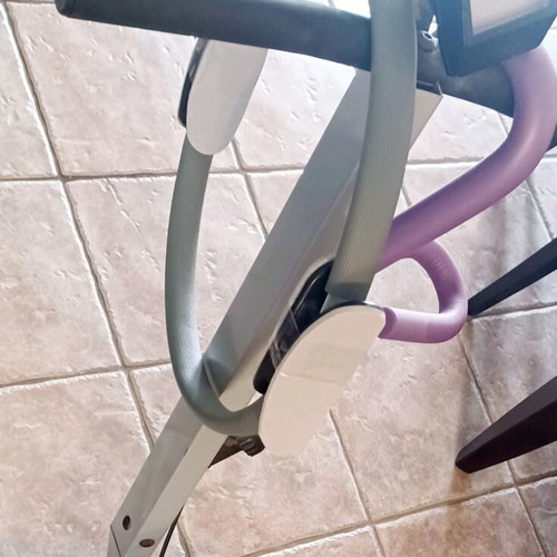 Exercise bike used, with non-working odometer