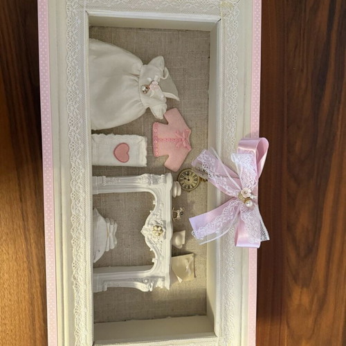 Picture frame used for children's room with defect 23x44 cm