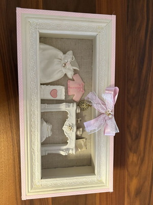 Picture frame used for children's room with defect 23x44 cm