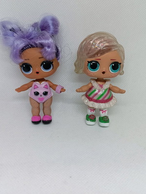 Lol Surprise doll set like new