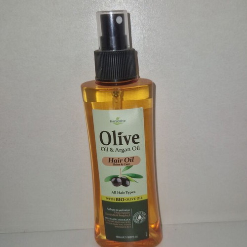 Argan Hair Oil New