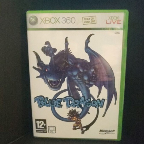 Blue Dragon Xbox 360 game like new, adventure RPG