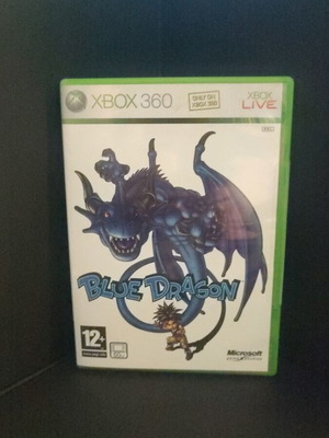 Blue Dragon Xbox 360 game like new, adventure RPG