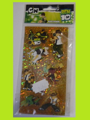 Ben10 Παιδικά αυτοκόλλητα 3D καινούργια, άθικτα