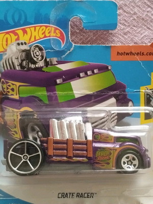 Hot Wheels Treasure Hunt Crate Racer used, sealed