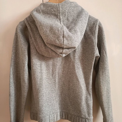 Champion gray jacket Small like new