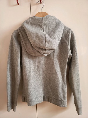 Champion gray jacket Small like new