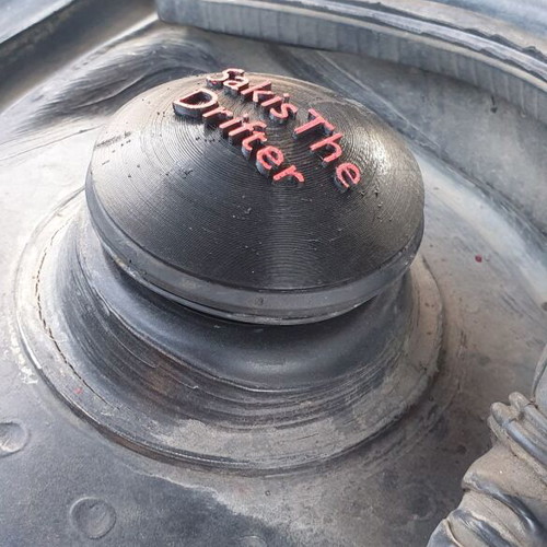 Καπάκια Top Mount για group vag σκάφη 3D printed, καινούργια, 2 τεμ.