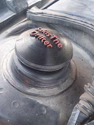 Καπάκια Top Mount για group vag σκάφη 3D printed, καινούργια, 2 τεμ.