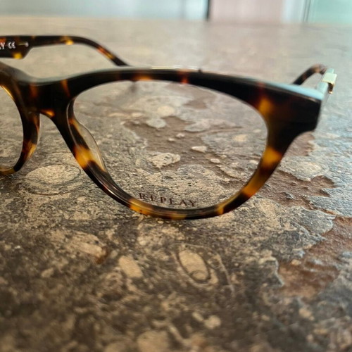 Replay women's glasses, black and brown