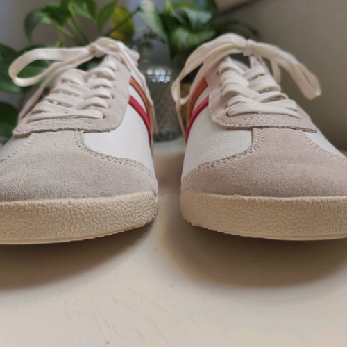 Gola Bullet Trident trainers sneakers like new, size 40, white multicolor