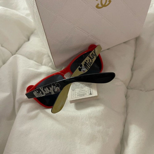Disney Mickey kids sunglasses new, red and black