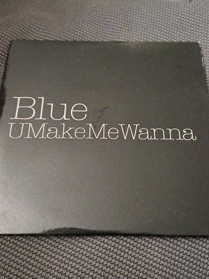 Blue U Make Me Wanna CD single promo σαν καινούργιο, pop