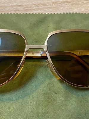 Neostyle Vintage NOS sunglasses new, heavy gold plated